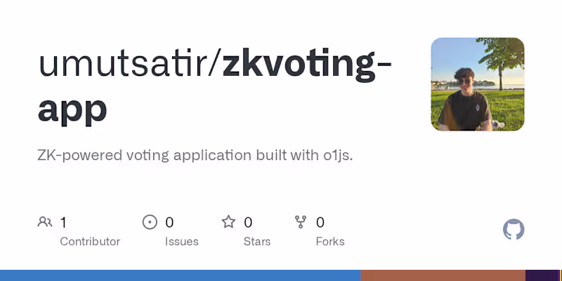 Cover image for ZK Anonymous Voting Platform Development