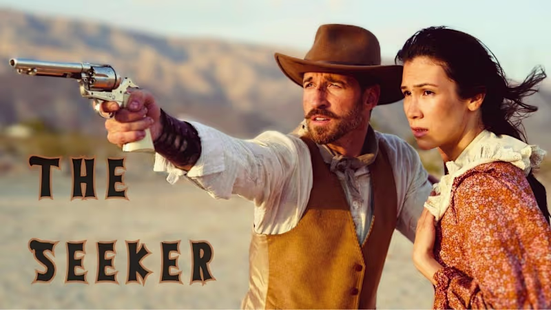 Cover image for The Seeker- Western Short Film - YouTube