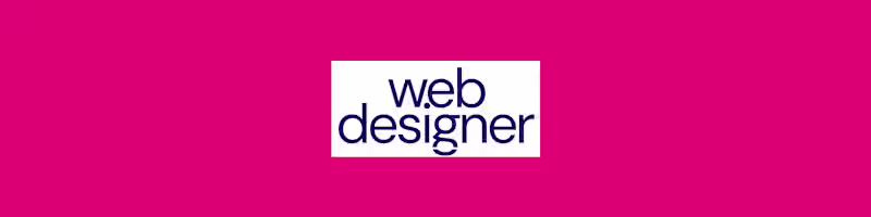Cover image for Web Designer