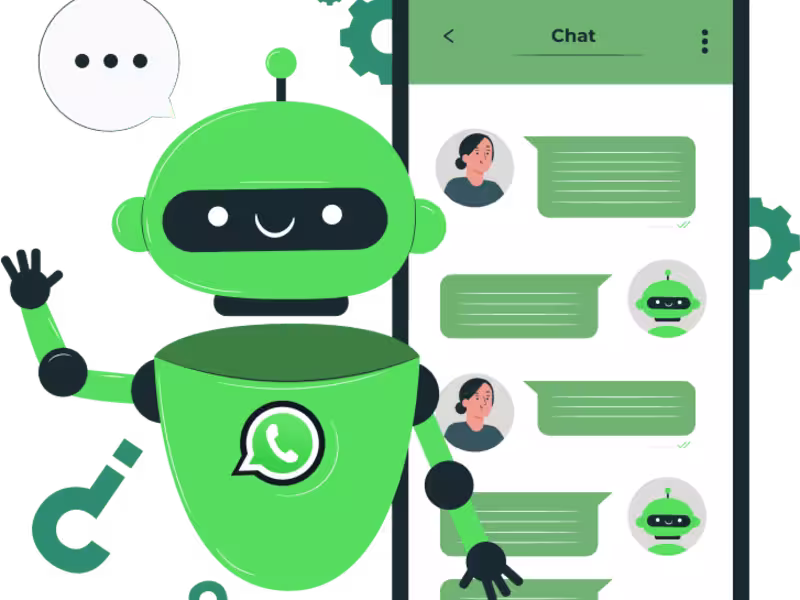 Cover image for WhatsApp Chatbot for E-Commerce Customer Support 