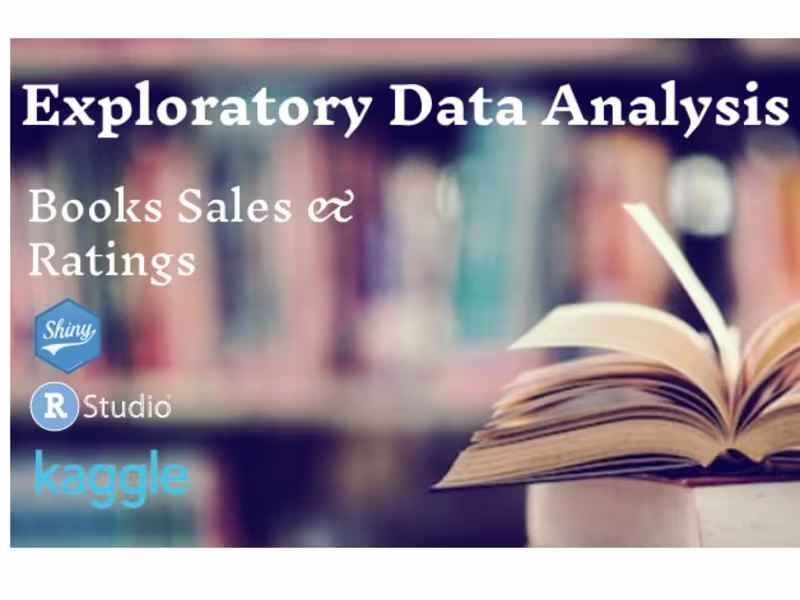 Cover image for Books Data Analysis