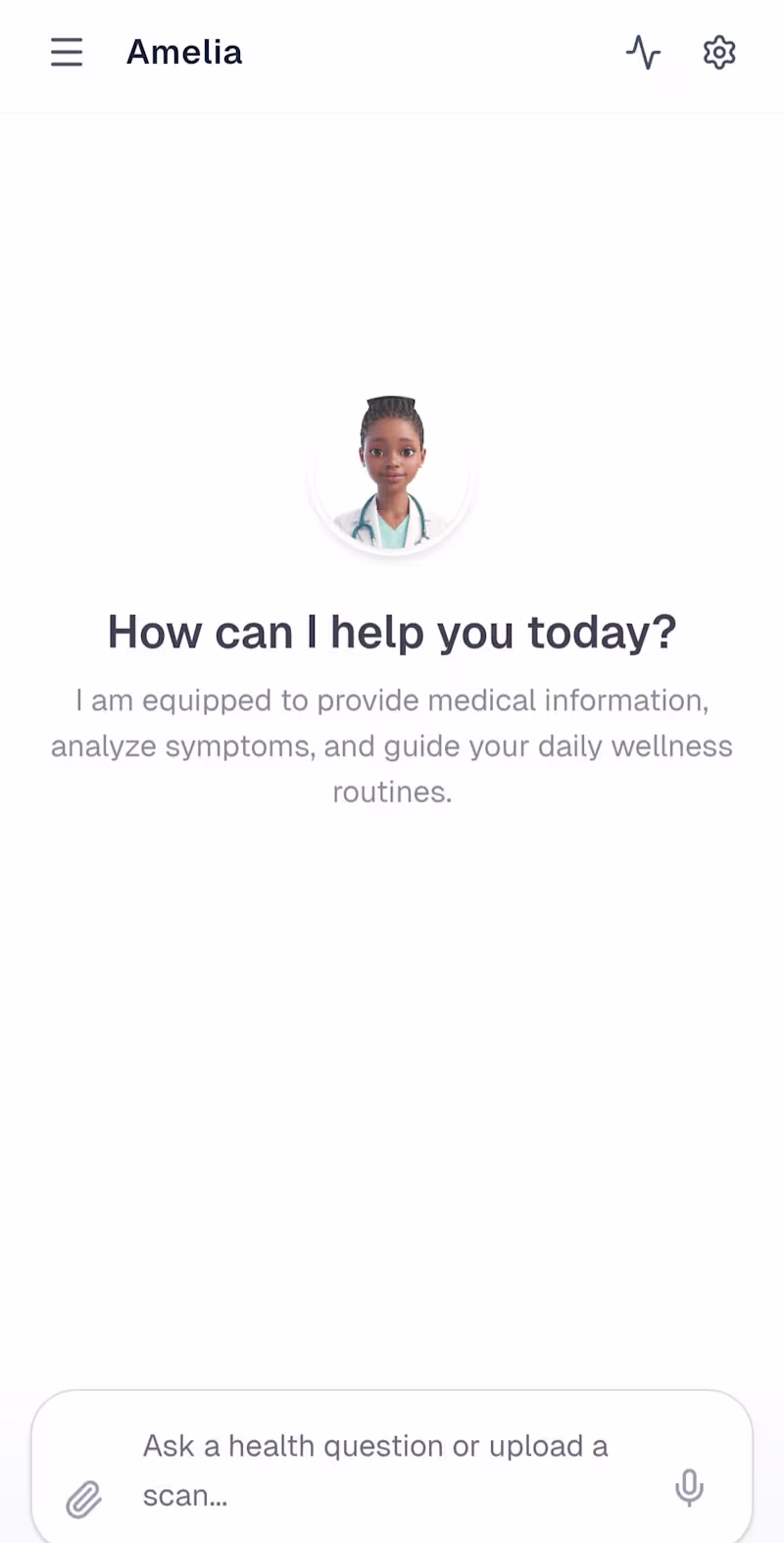 Cover image for ​AI Health Assistant Prototype (Amelia