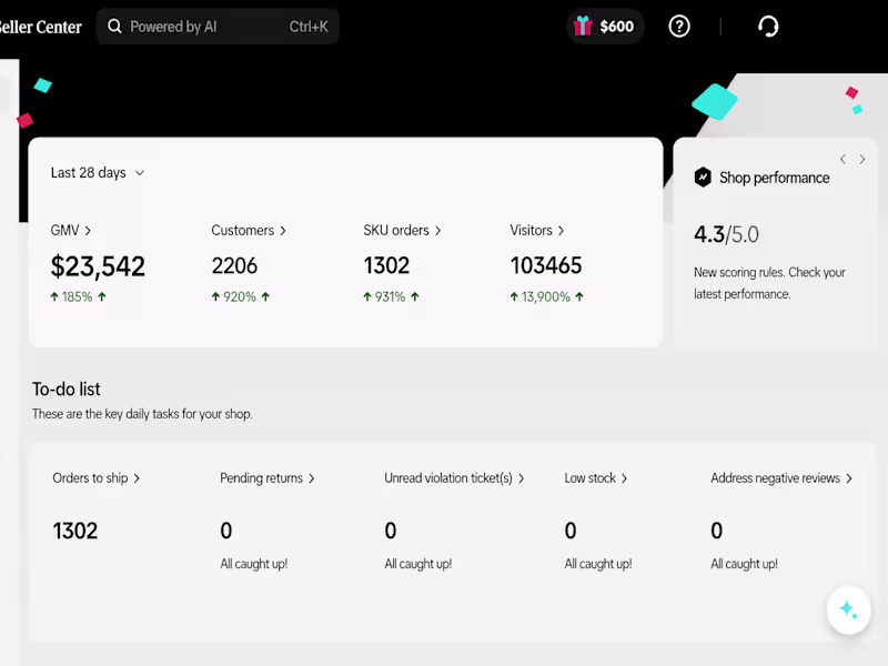 Cover image for TikTok Shop Growth Specialist