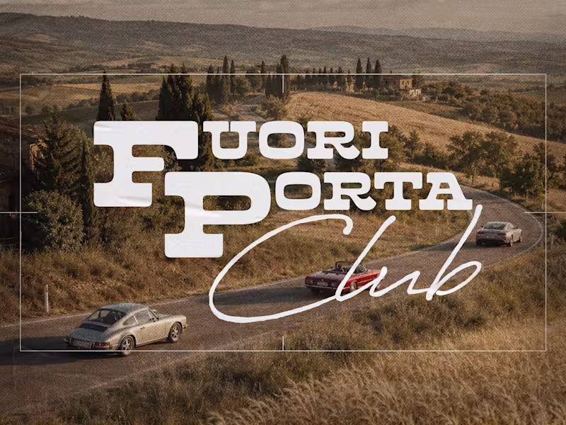 Cover image for Fuori Porta Club Brand Design & Community Architecture