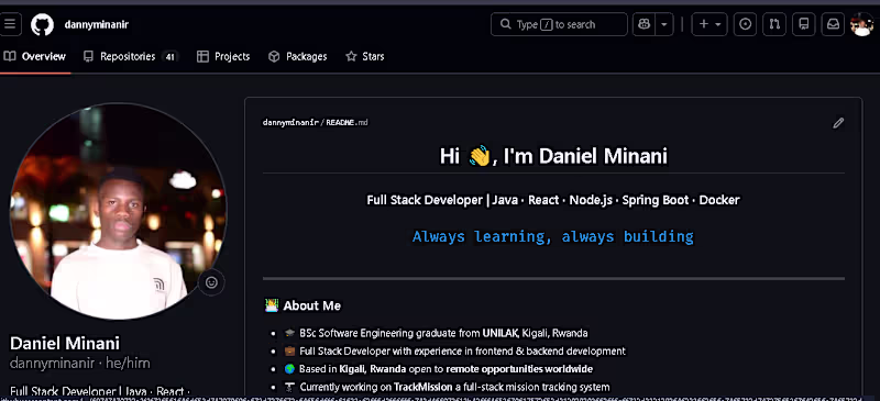 Cover image for My Github
