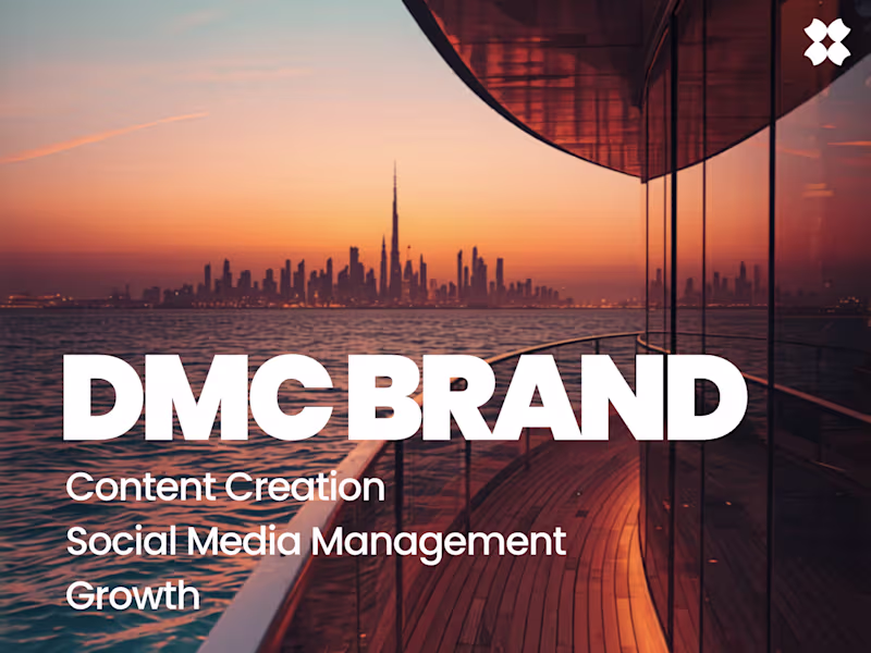 Cover image for DMC Brand Social Media Content Strategy