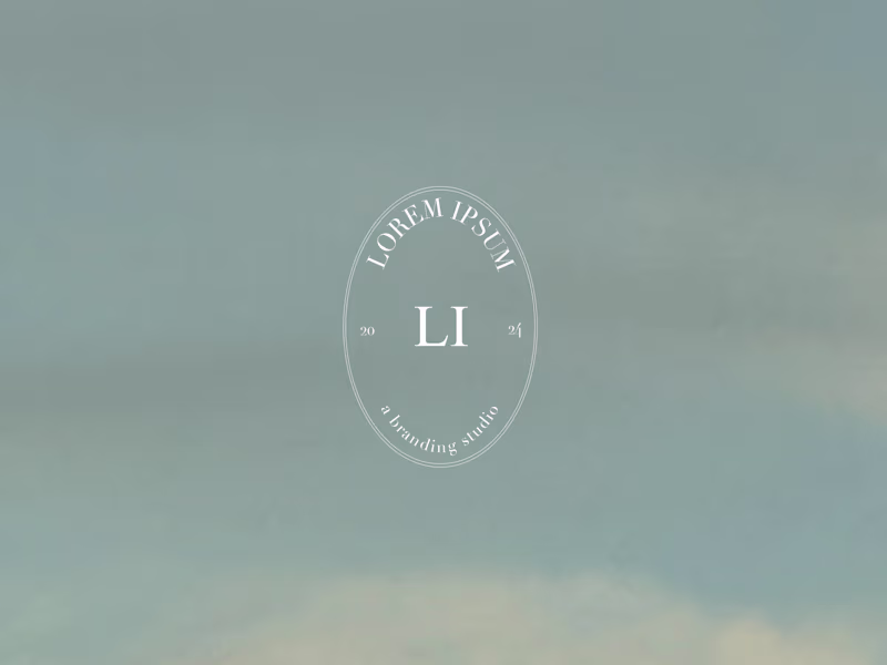 Cover image for Minimalist Branding for a Studio