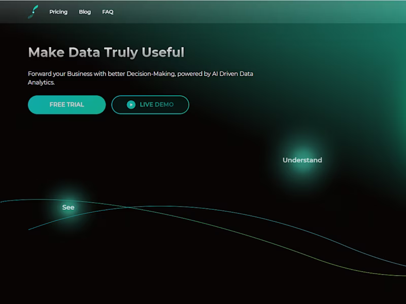 Cover image for AI-Powered Data Visualization Platform Development