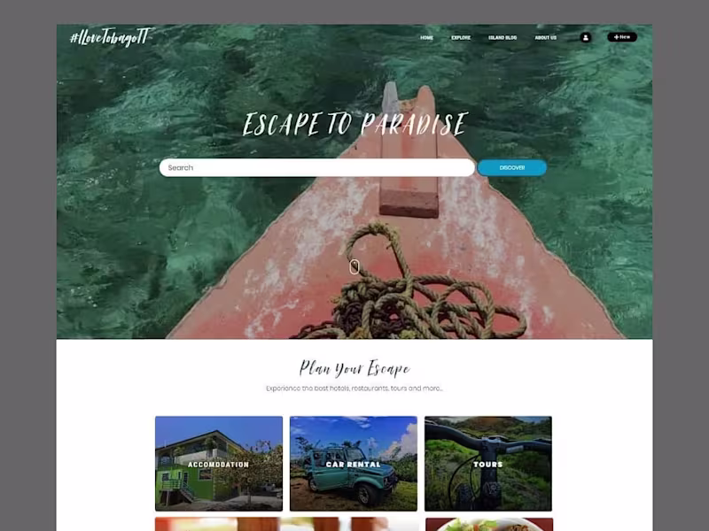 Cover image for Vacation Listing Website