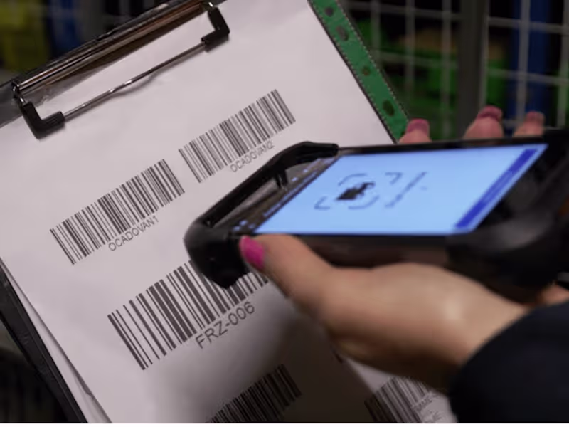 Cover image for Ocado In-Store Fulfilment system