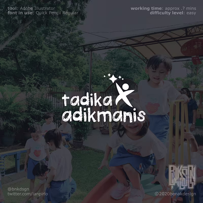 Cover image for Tadika Adikmanis | Branding Identity on Behance