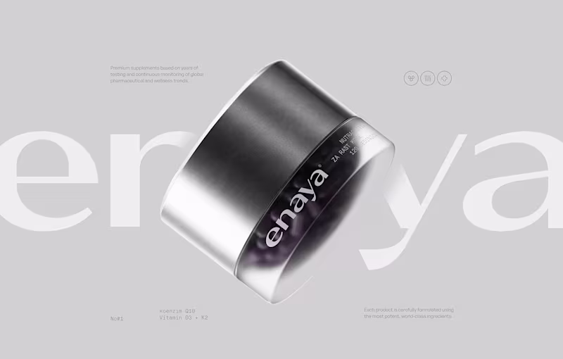 Cover image for Enaya Brand ID