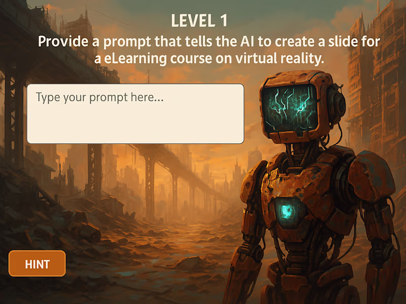 Cover image for Prompt Engineering in an AI Dystopia (In Progress)