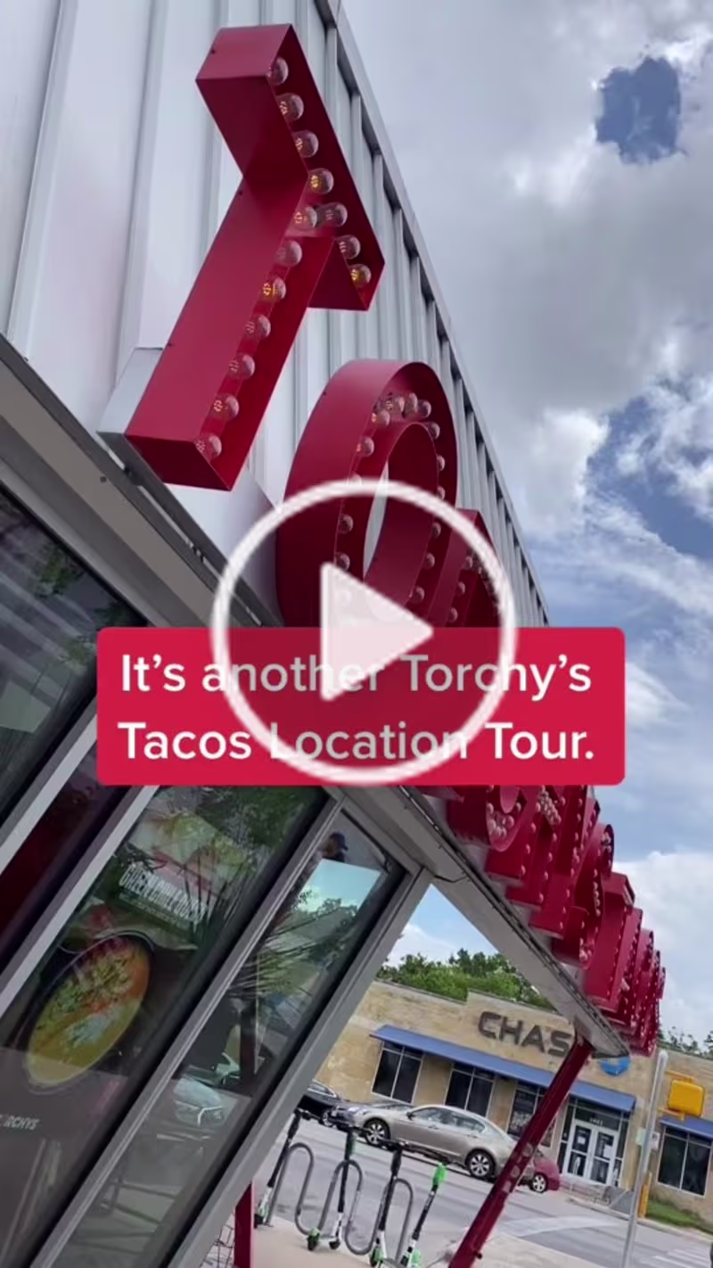 Cover image for Torchy's Tacos Location Tour 