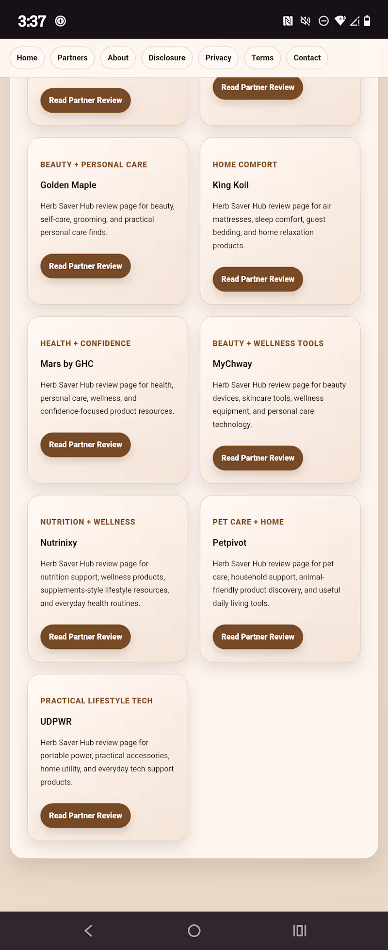 Cover image for Herb Saver Hub: Resource Directory