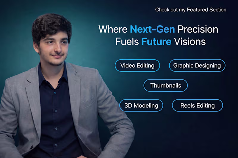 Cover image for video editing