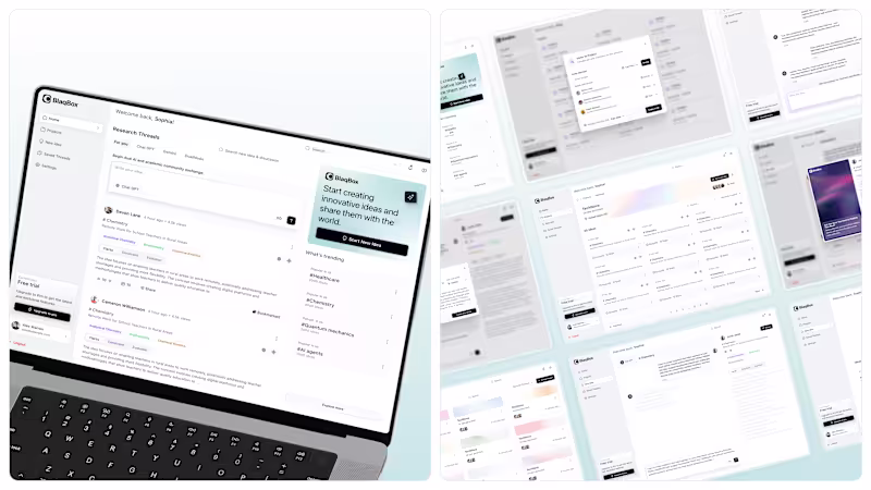 Cover image for Transform Your Ideas: Expert UI/UX Design for AI Platforms