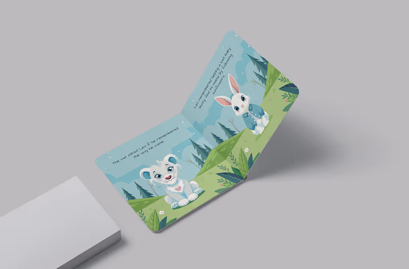 Cover image for Children’s illustrated Book