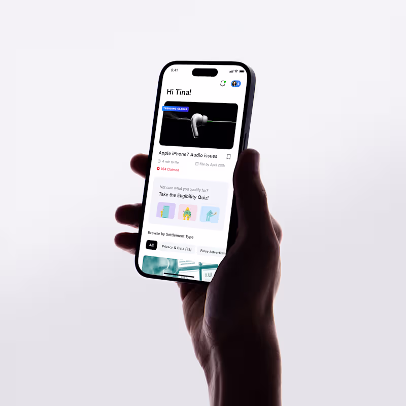 Cover image for Mobile app for legal tech start-up