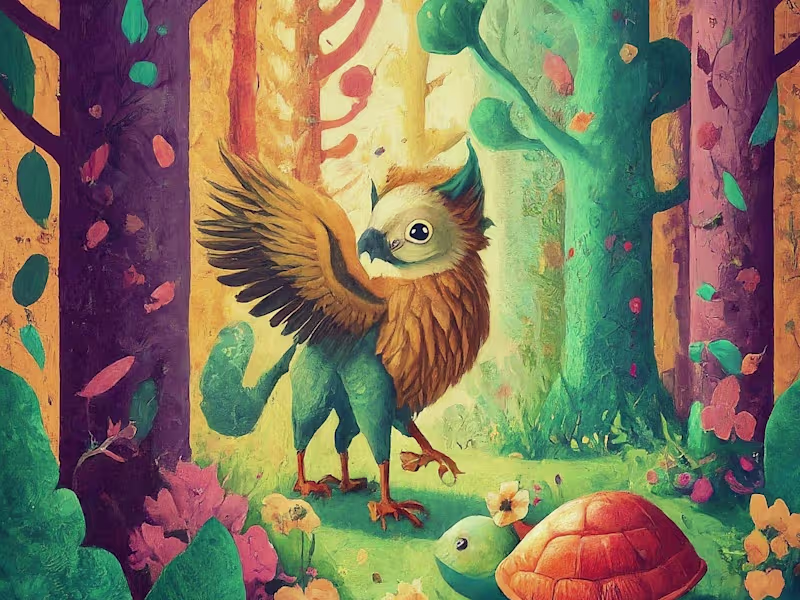 Cover image for Children Book Illustration
