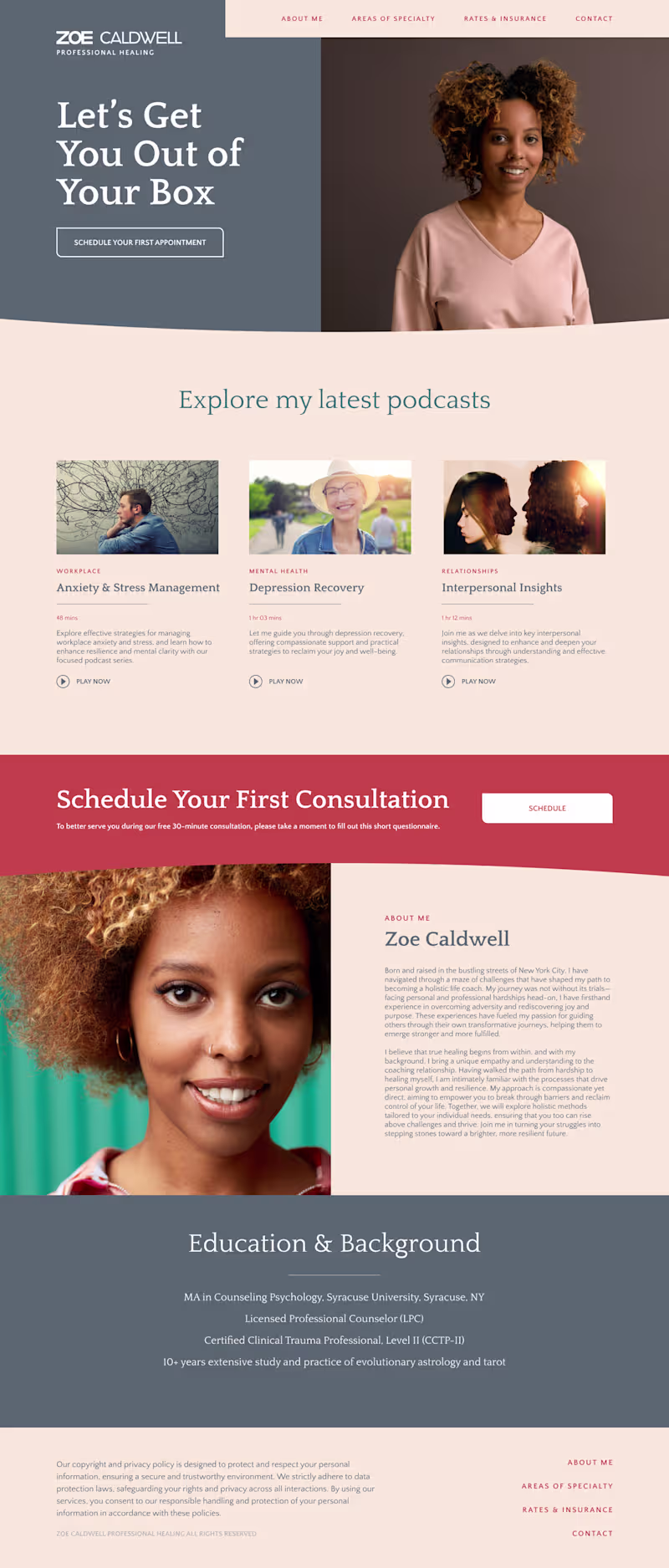 Cover image for Independent Therapist Practice