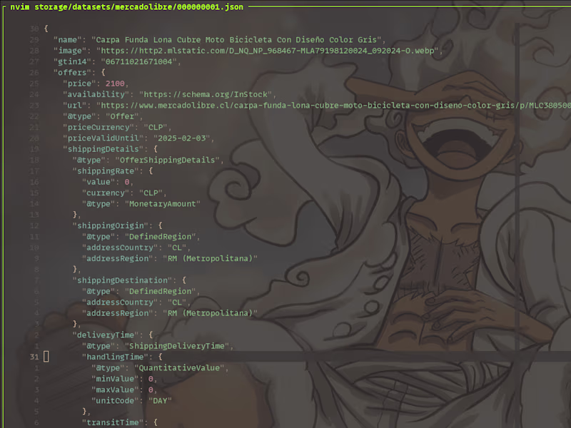Cover image for Extract All Products from E-Commerce Website