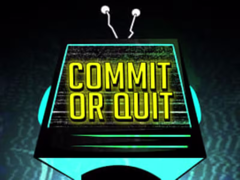 Cover image for Commit or Quit (A DIVE Studios Podcast)