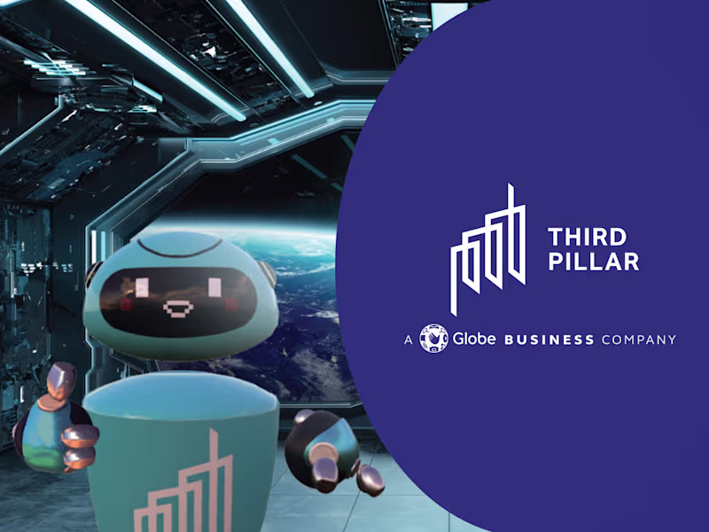 Cover image for third pillar creatives work