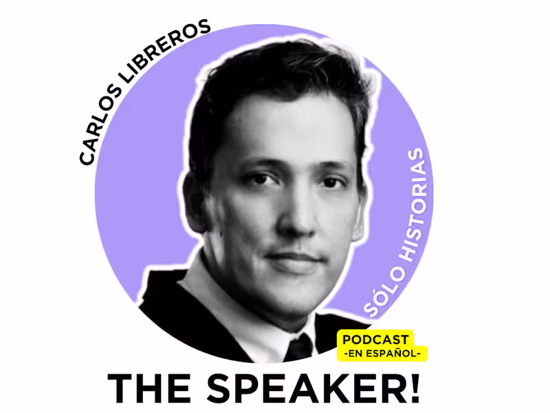 Cover image for The Speaker!' by Carlos Libreros