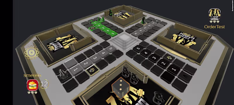 Cover image for Ludo game for Android and IOS