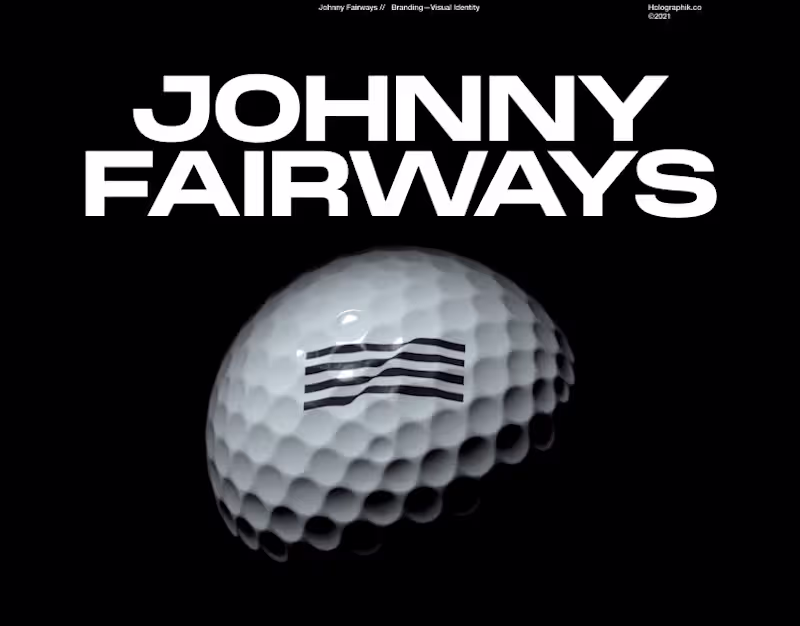 Cover image for Johnny Fairways