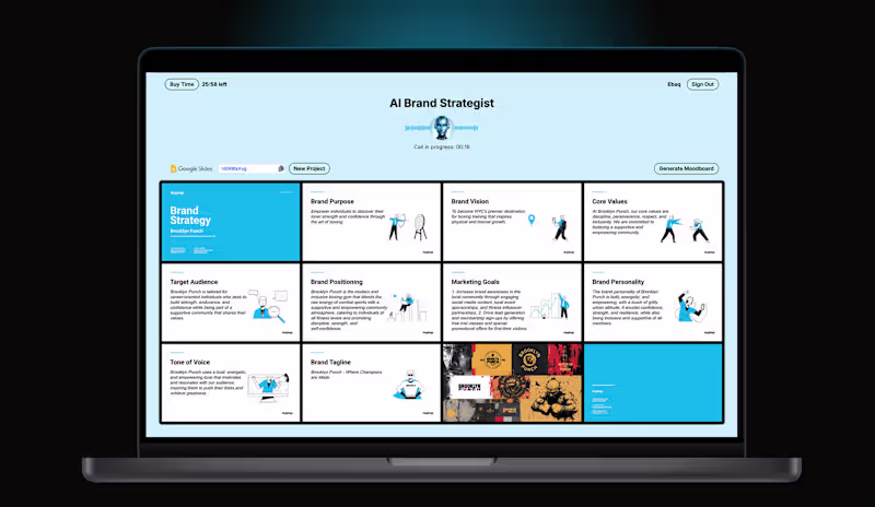 Cover image for AI Brand Strategist • Web App Dev. (Replit)