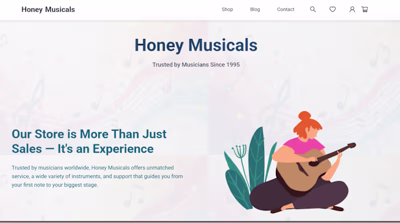 Cover image for Designed and developed a modern