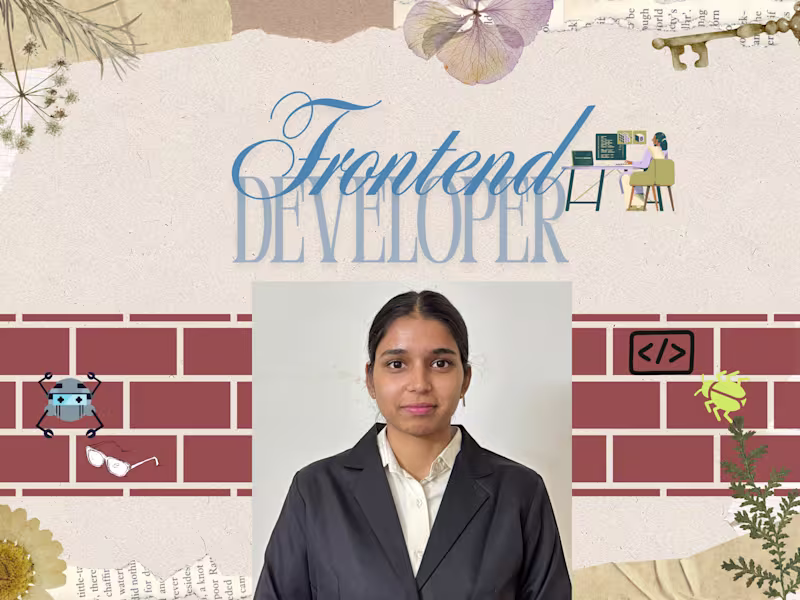 Cover image for React Frontend Development with Backend implementation