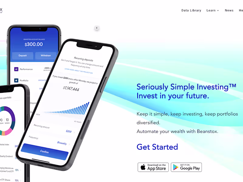 Cover image for Beanstox - $15,000/month in Google Ads, Apple Ads & More.