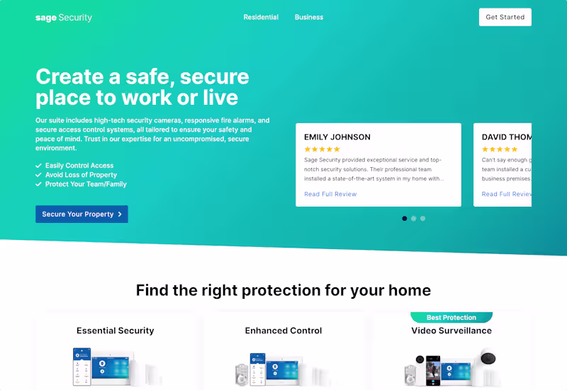 Cover image for Small Business Web Development