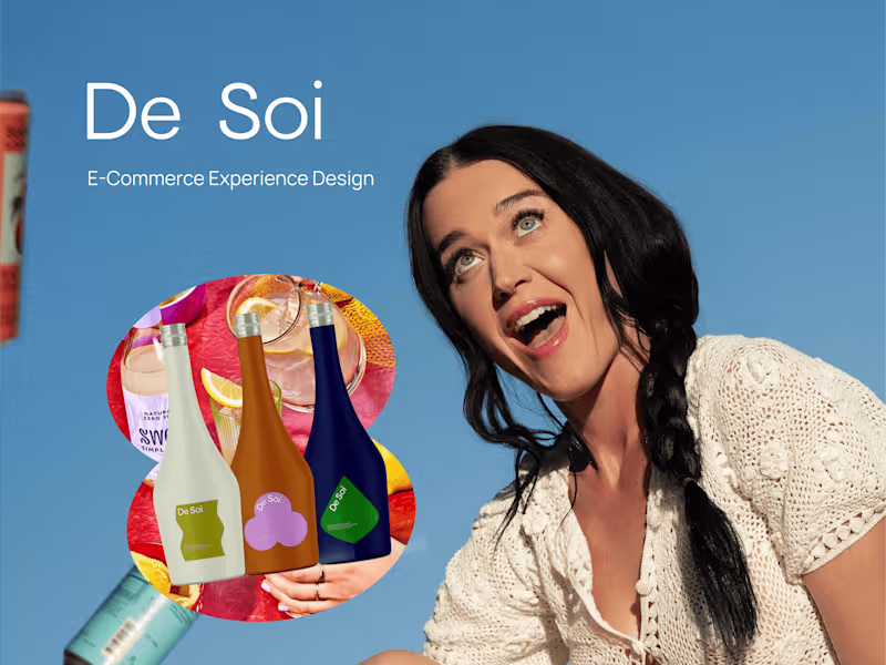 Cover image for UX/UI CASE STUDY · ECOMMERCE RITUAL