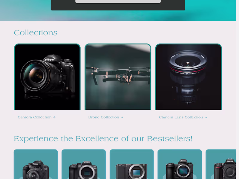 Cover image for AeroLenz-Elevate Your Visual Story with Top Drones & Cameras