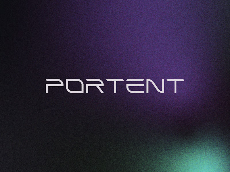 Cover image for Portent Media - Brand Identity 