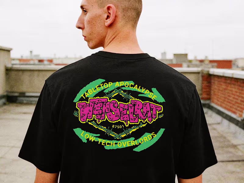 Cover image for Weaselrat:  Brand Identity & Founder