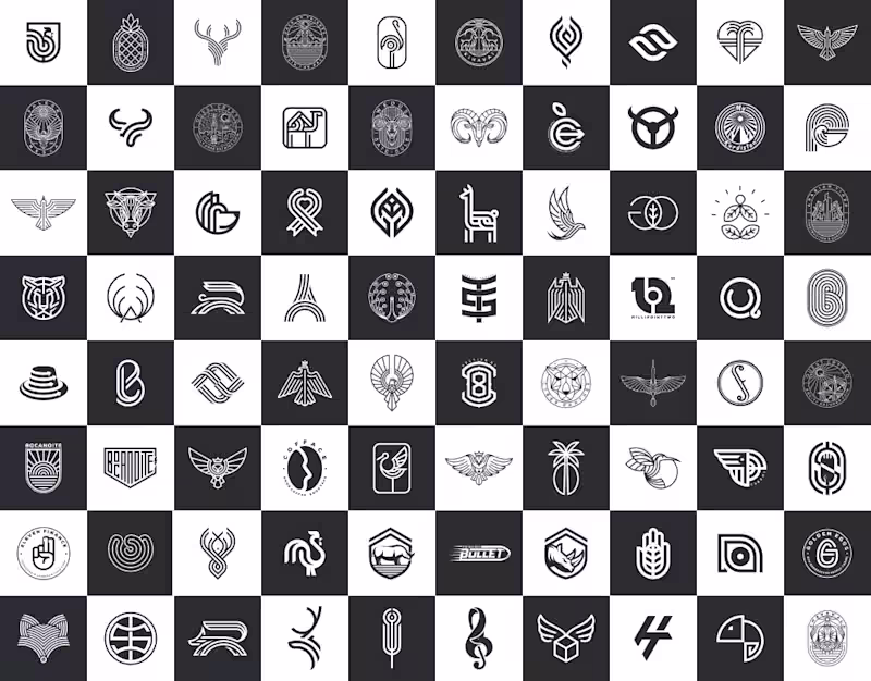 Cover image for Some Logo Collections :: Behance