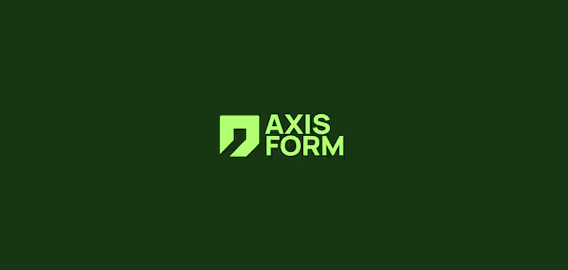 Cover image for Axis Form — Minimal Brand Identity System