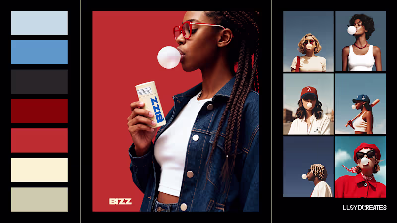 Cover image for BIZZ Visual Library Creation