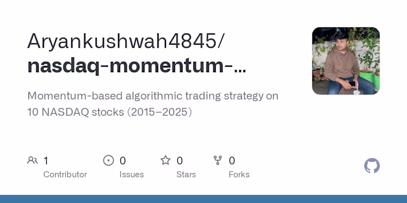 Cover image for NASDAQ Momentum Trading Strategy