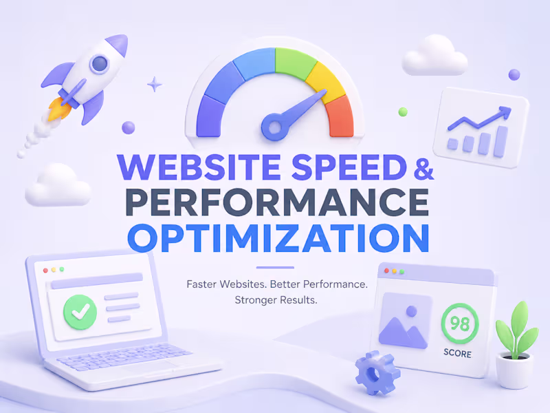Cover image for Website Speed & Performance Optimization