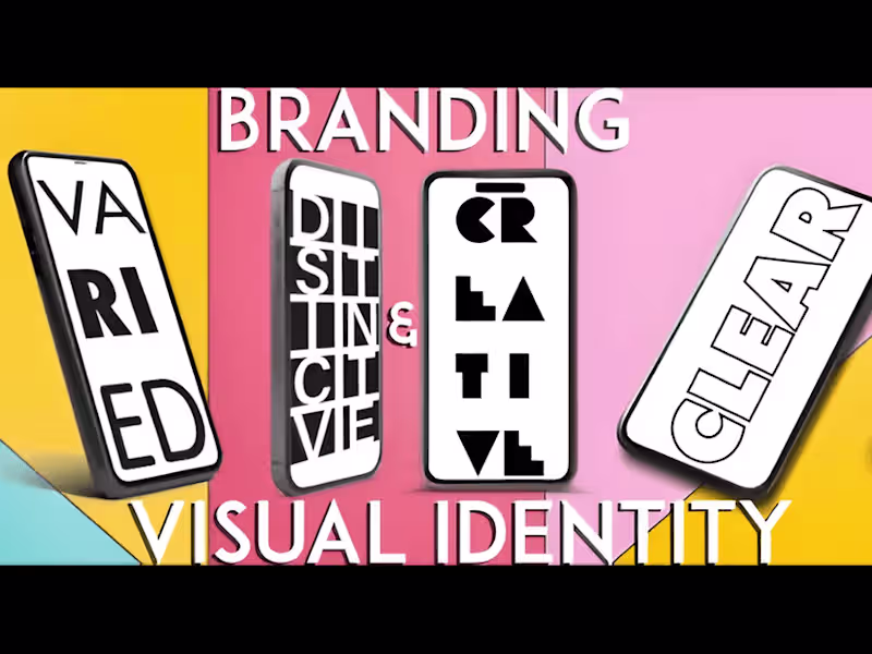 Cover image for Professional & Creative Branding / Visual Identity 