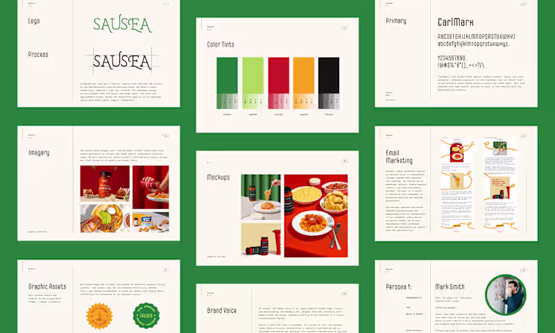 Cover image for 
Branding, Strategy, & Marketing for Marinara Sauce Company