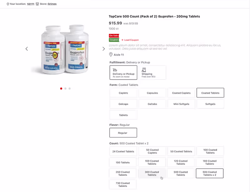 Cover image for Product Detail Page Re-architecture