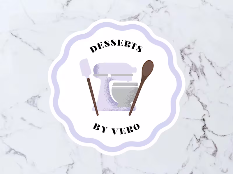 Cover image for Desserts by Vero