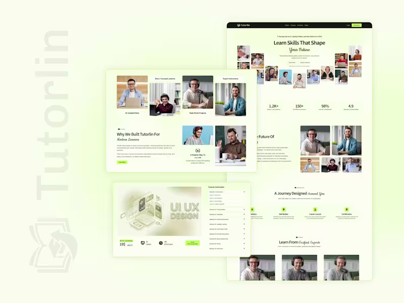 Cover image for Tutorlin – Online Course Framer